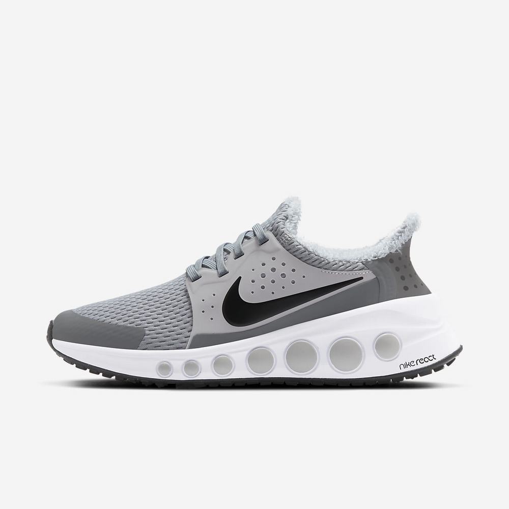 Basket Nike CruzrOne Grise 3219-745 Light Solar Flare Heather/White/Black Femme | GRU-06816026